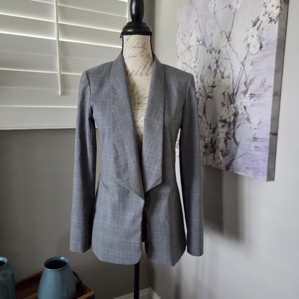 Stylish Gray Blazer